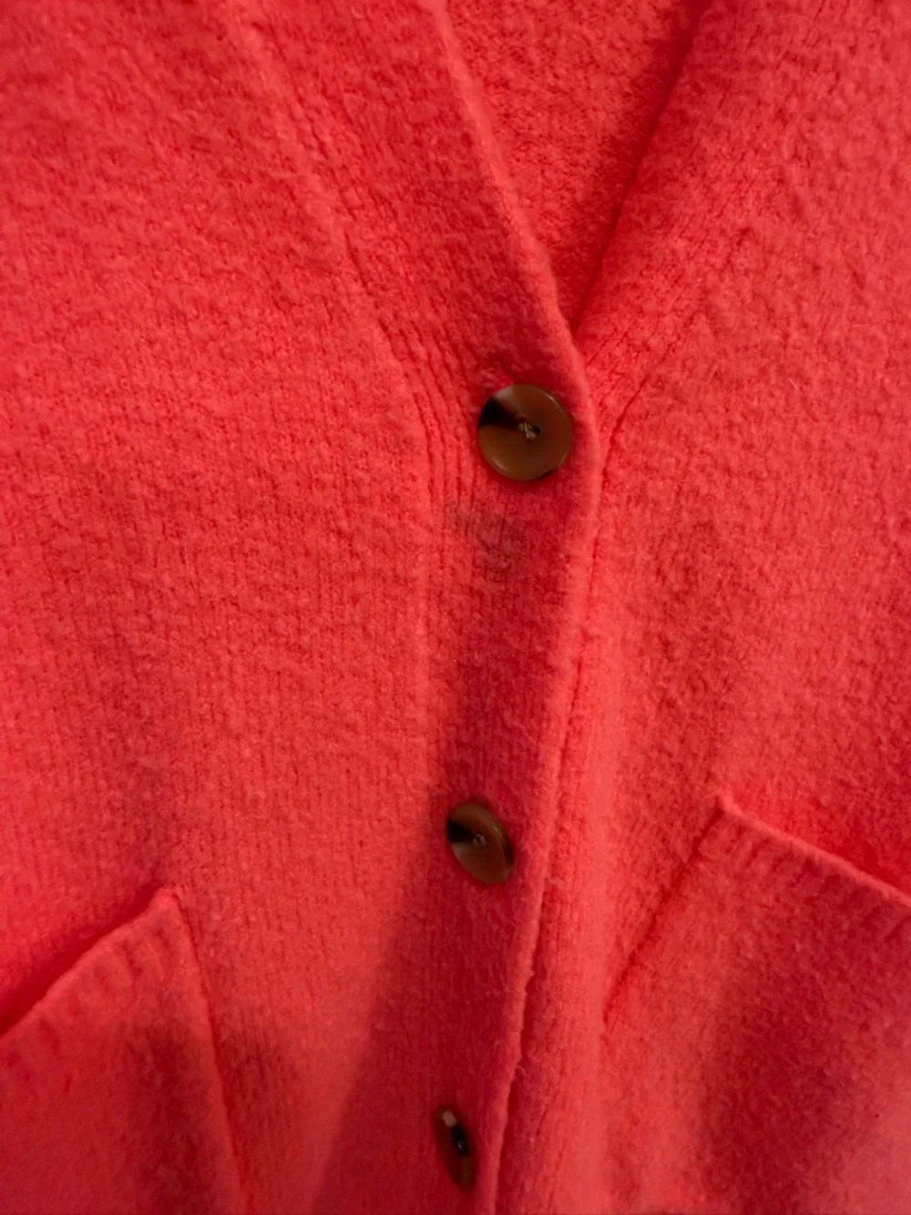 J Crew V-neck cardigan sweater in extra-soft yarn - Picture 2 of 4